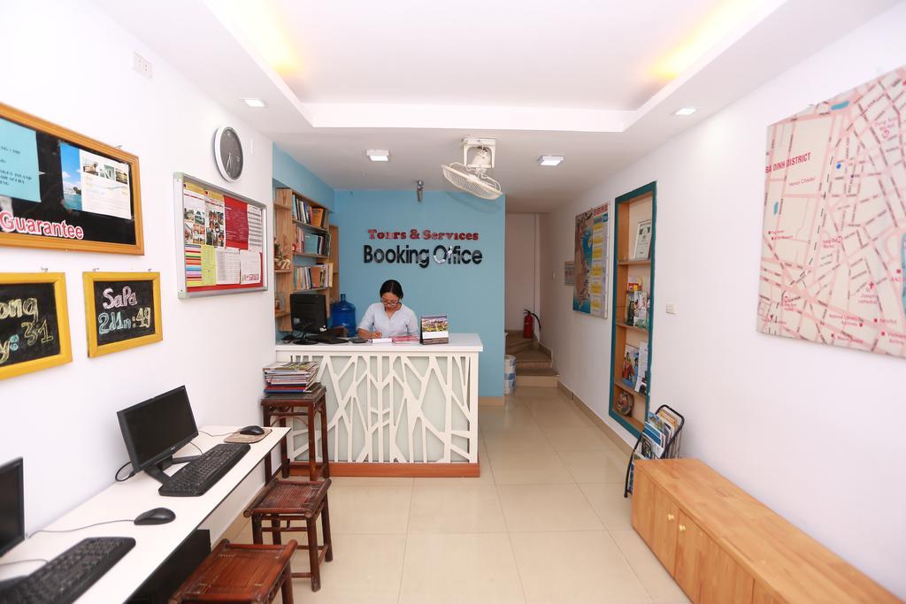 Joi Homestay Hanoi Exterior photo