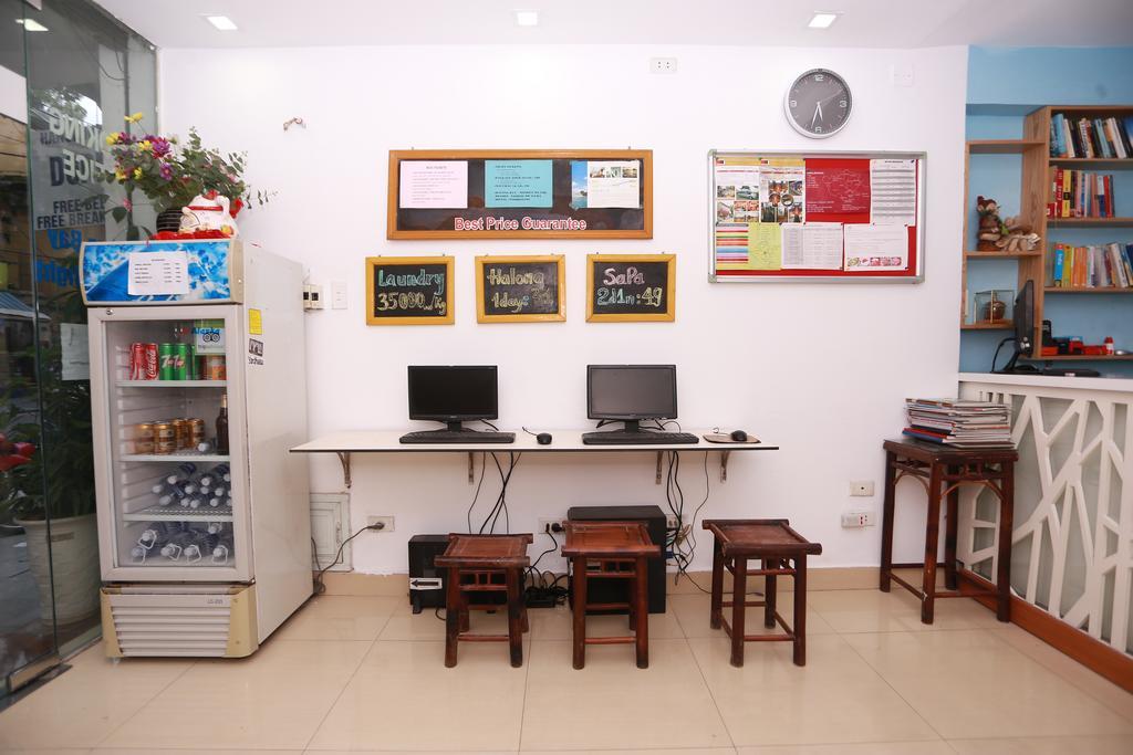 Joi Homestay Hanoi Exterior photo