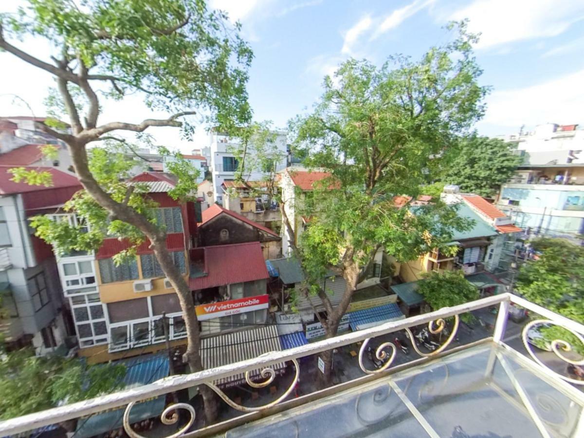 Joi Homestay Hanoi Exterior photo