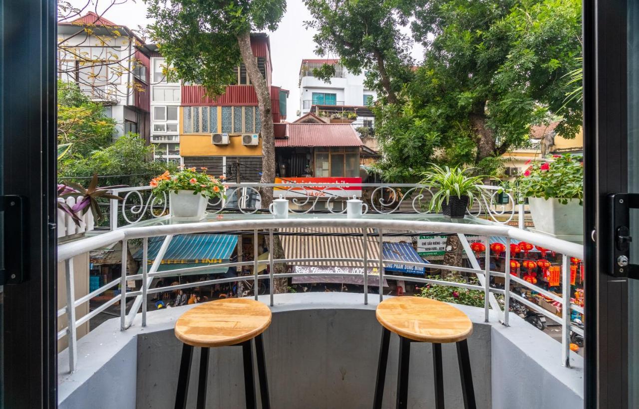 Joi Homestay Hanoi Exterior photo